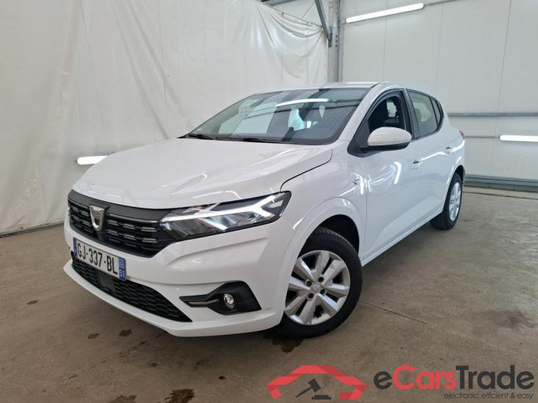 Sandero III Confort 1.0 TCe 90CV BVM5 E6d #1