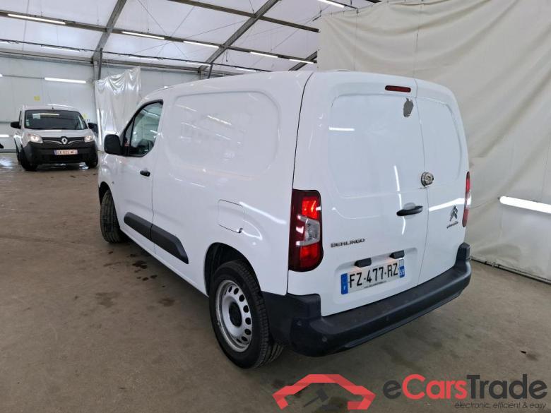 Berlingo Fourgon Club M 1000 1.5 BlueHDi 130CV BVA8 E6dT #2