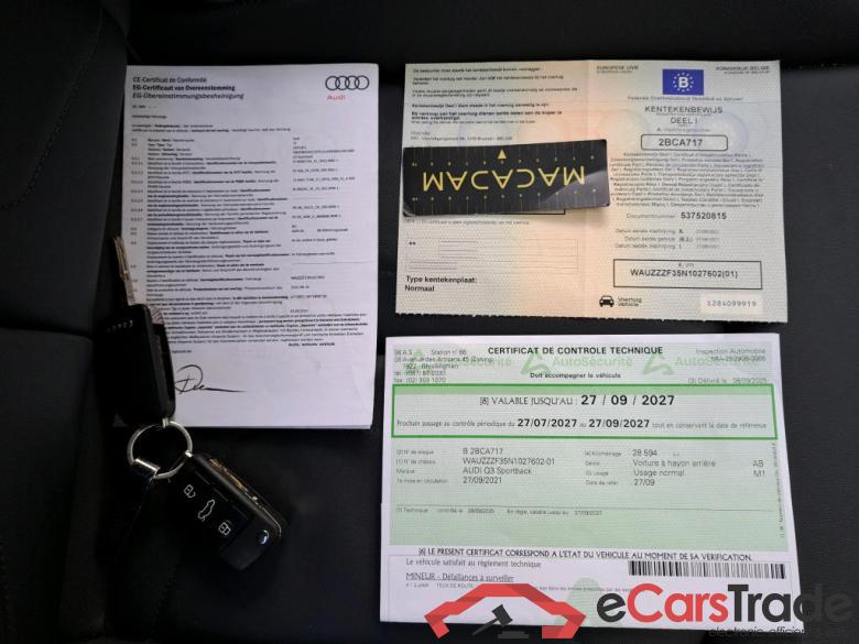 AUDI - AUD Q3 SB 35 TFSI 150PK Pack Business Plus With Heated Seats & Cruise Control & APS Front & Rear  * PETROL * #4