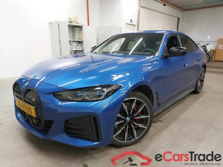 BMW I - BMW I4 eDrive40 340PK M Sport & Pack Sport Pro & Innovation With Laser Lights & Adaptive Cruise & Iconic Sound & Business & Comfort Harman Kardon  * ELECTRIC * #1