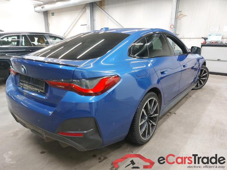 BMW I - BMW I4 eDrive40 340PK M Sport & Pack Sport Pro & Innovation With Laser Lights & Adaptive Cruise & Iconic Sound & Business & Comfort Harman Kardon  * ELECTRIC * #2