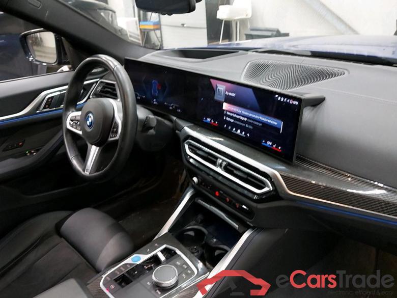 BMW I - BMW I4 eDrive40 340PK M Sport & Pack Sport Pro & Innovation With Laser Lights & Adaptive Cruise & Iconic Sound & Business & Comfort Harman Kardon  * ELECTRIC * #3
