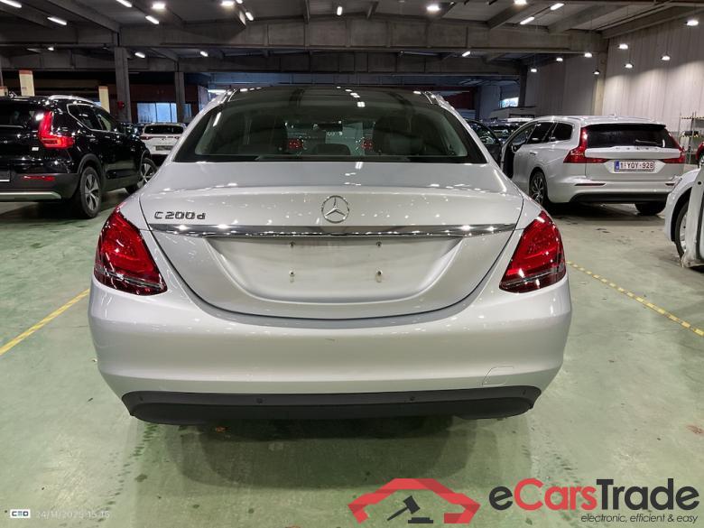 MERCEDES-BENZ CLASS C DIESEL (W205) - 2018 C 200 d Business Solution #5