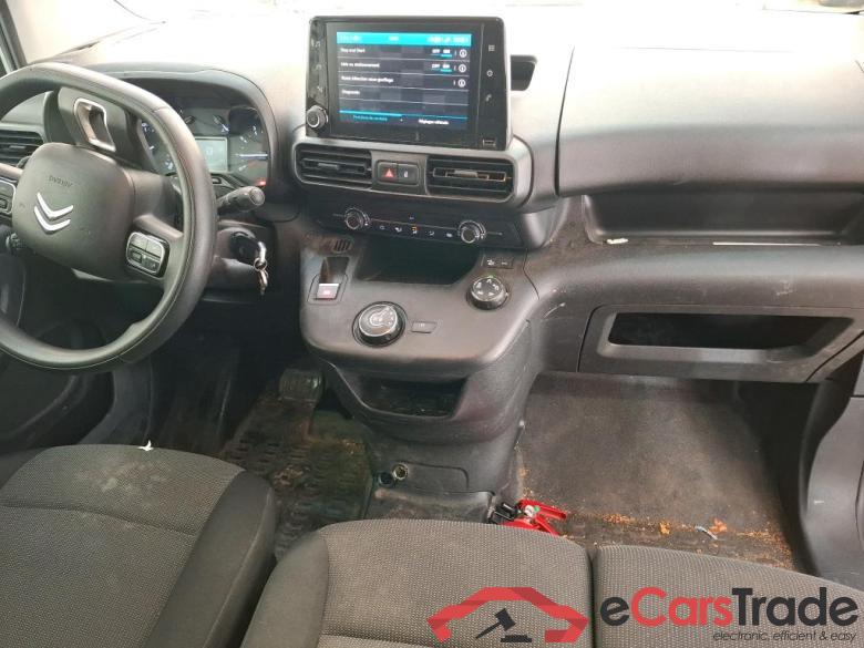 Berlingo Fourgon Worker M 1000 1.2 PureTech 130CV BVA8 E6d #5