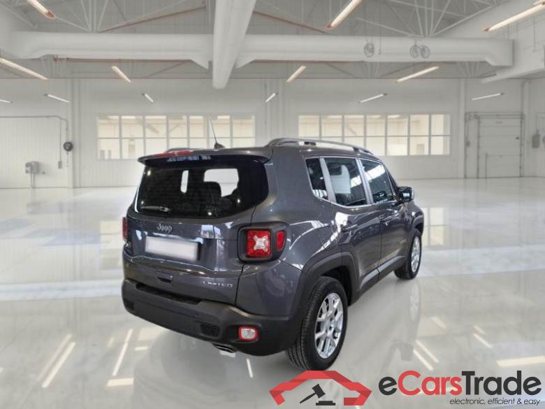 JEEP RENEGADE / 2018 / 5P / SUV 1.5 T4 MHEV 130CV LIMITED #2