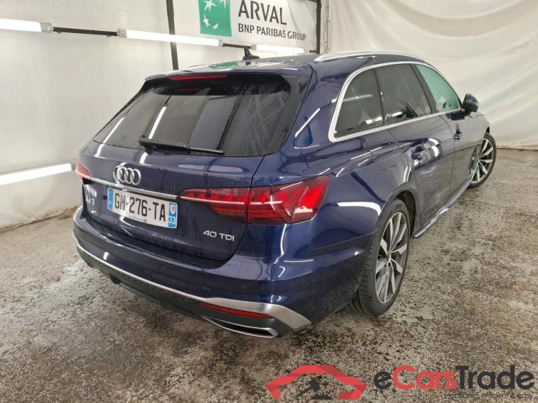 A4 Avant 40 TDI S Line 2.0 TDI 205CV BVA7 E6d #3