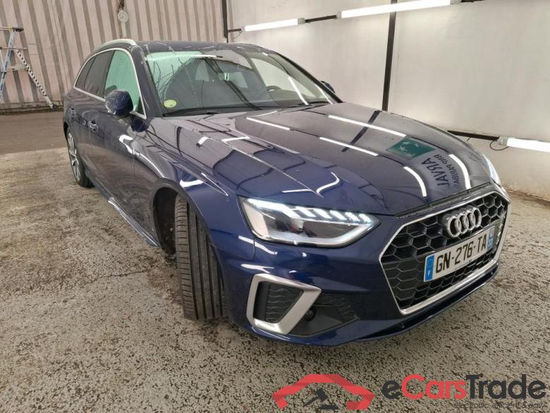 A4 Avant 40 TDI S Line 2.0 TDI 205CV BVA7 E6d #4