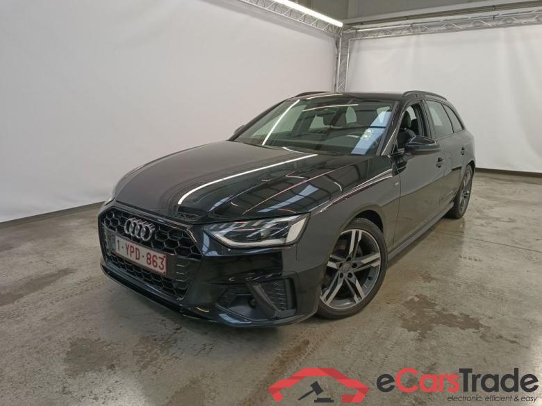 Audi A4 Avant 2.0 35 TFSi 110kW S tronic S line 5d #1