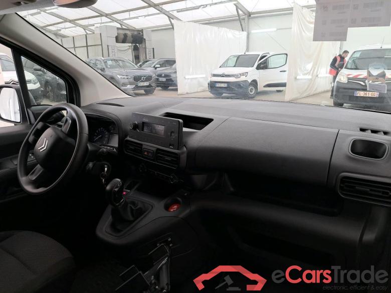 CITROEN Berlingo / 2018 / 4P / Fourgonnette M 650kg BlueHDi 75 S&S BVM Club #5