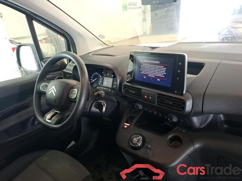 Berlingo Fourgon Driver M 650 1.5 BlueHDi 130CV BVA8 E6dT #5