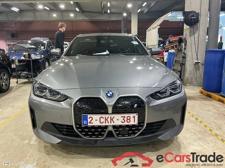 BMW i4 Gran Coupe eDrive40 Aut. Laser LC-Pro ACC Head-Up Navi-Pro Sport-Leather KeylessGo Camera Klima PDC ... #2