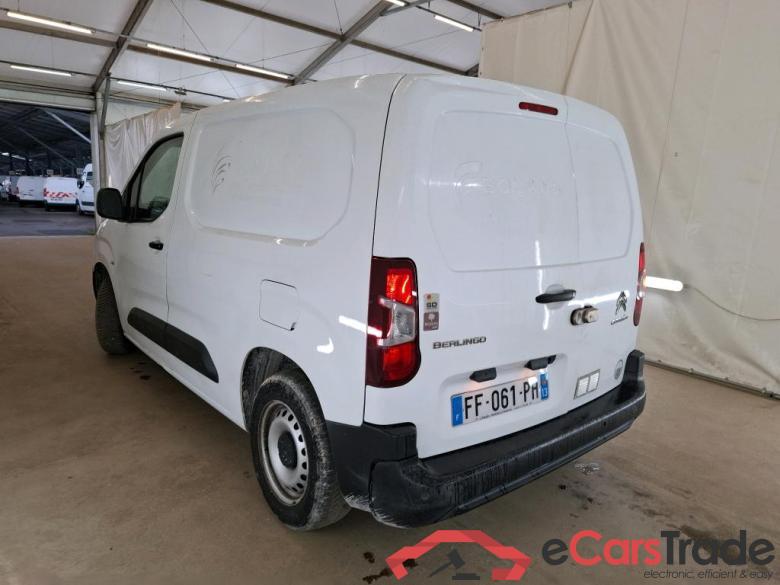 Berlingo Fourgon Club M 650 1.6 BlueHDi 100CV BVM5 E6 #2