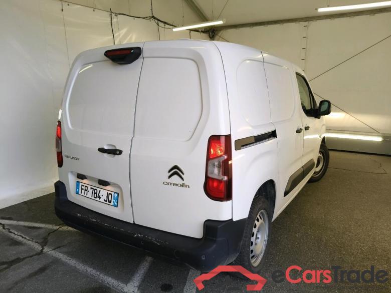 Berlingo Fourgon Driver M 1000 1.5 BlueHDi 100CV BVM5 E6dT #3