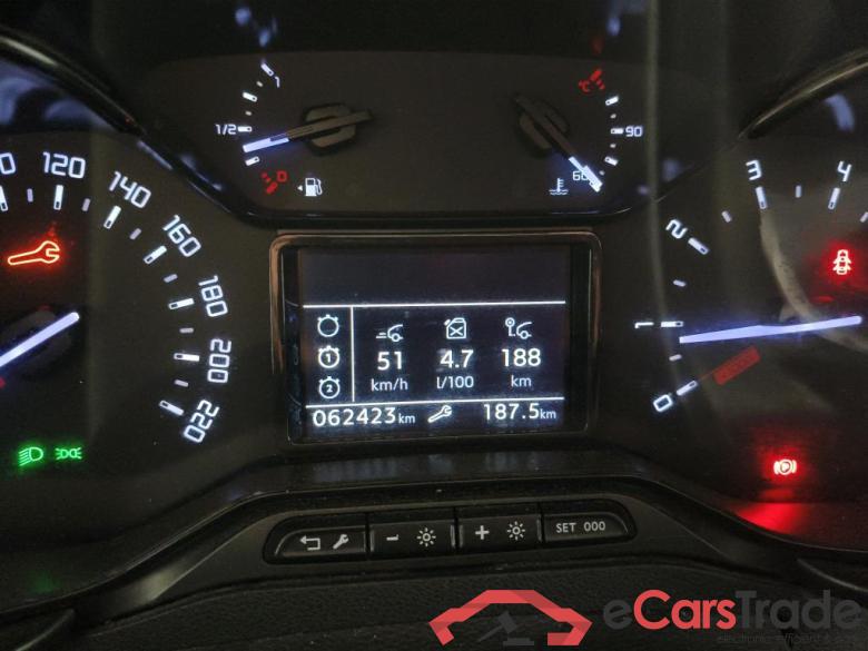 Berlingo Fourgon Driver M 1000 1.5 BlueHDi 100CV BVM5 E6dT #6