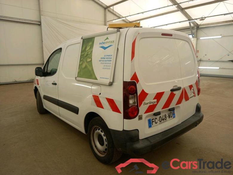 Berlingo Fourgon Club L1 (Court) 1.6 BlueHDi 100CV BVM5 E6 #2