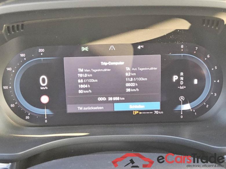 Volvo XC60 (03.2017->) DE - SUV5 B5 (Benzin) AWD EU6d, Ultimate Dark Mild-Hybrid (EURO 6d), (Facelift) #6