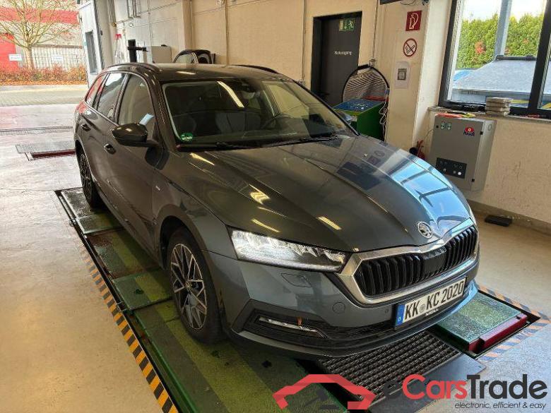 Skoda Octavia Combi (NX5)(01.2020->) DE - Kb5 1.5 TSI ACT e-TEC EU6d, Clever OPF (EURO 6d), 2020 - 2022 #2