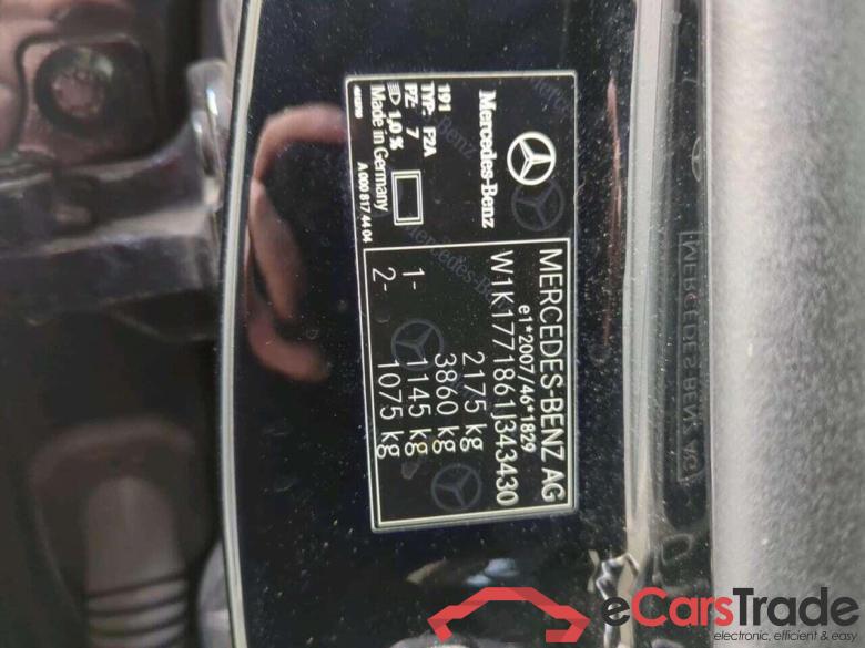 MERCEDES-BENZ A-klasse 250 e Bns Sol. AMG #5