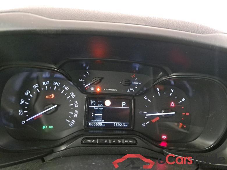 Berlingo Fourgon Driver M 650 1.5 BlueHDi 130CV BVA8 E6dT #6