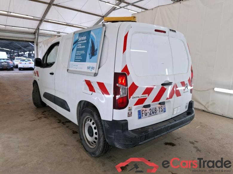 Berlingo Fourgon Worker M 1000 1.6 BlueHDi 100CV BVM5 E6 #2