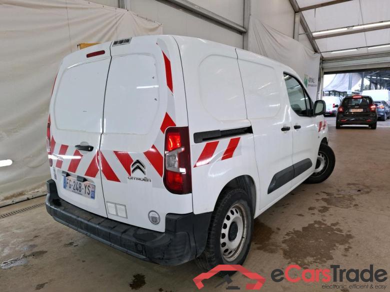 Berlingo Fourgon Worker M 1000 1.6 BlueHDi 100CV BVM5 E6 #3