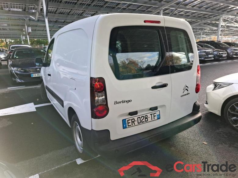 Berlingo Fourgon Confort L1 (Court) 1.6 100CV BVM5 E5 #2