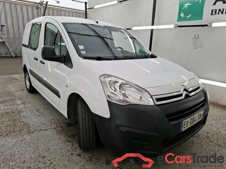 Berlingo Fourgon Club L1 (Court) 1.6 BlueHDi 100CV BVM5 E6 #4