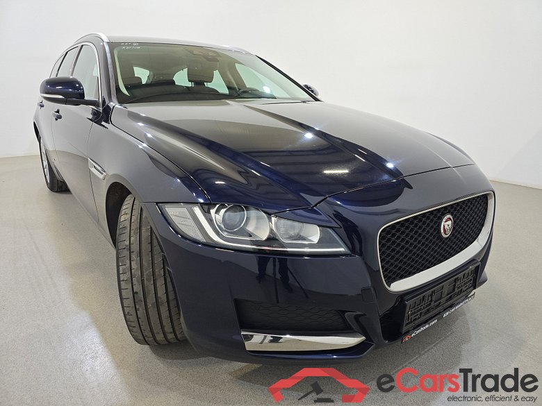 Jaguar XF Sport Brake 2.0 D E-Performance Aut. Xenon Navi-Pro KeylessGo Camera Klima PDC ... #3