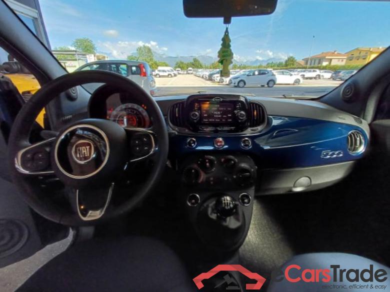FIAT 500 / 2015 / 3P / BERLINA 1.0 70CV IBRIDO CULT #3