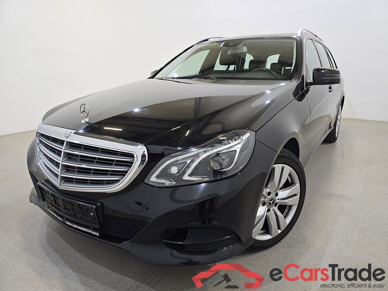 Mercedes E 200d Avantgarde Aut. LED-Xenon Navi Leather Klima PDC ...