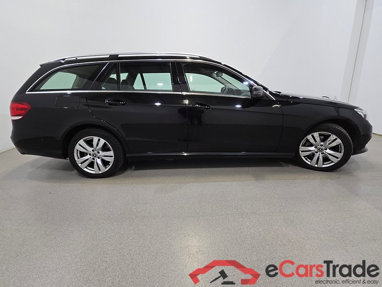 Mercedes E 200d Avantgarde Aut. LED-Xenon Navi Leather Klima PDC ... #5