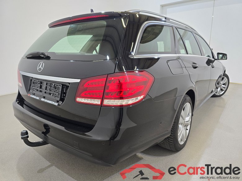 Mercedes E 200d Avantgarde Aut. LED-Xenon Navi Leather Klima PDC ... #4