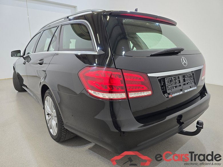 Mercedes E 200d Avantgarde Aut. LED-Xenon Navi Leather Klima PDC ... #6