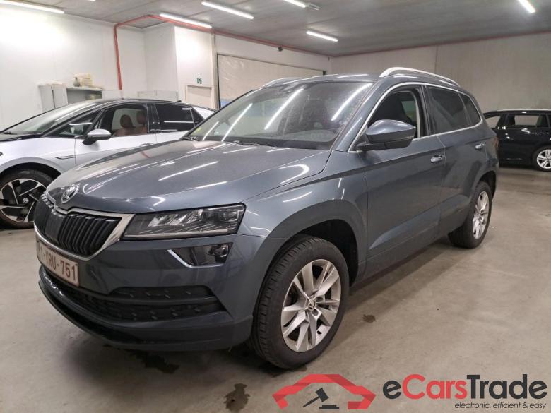 SKODA - SKO KAROQ CRTDI 115PK DSG7 Style Pack Corporate Plus With Sport Seats & Heated Steering Wheel & Side Assist #1