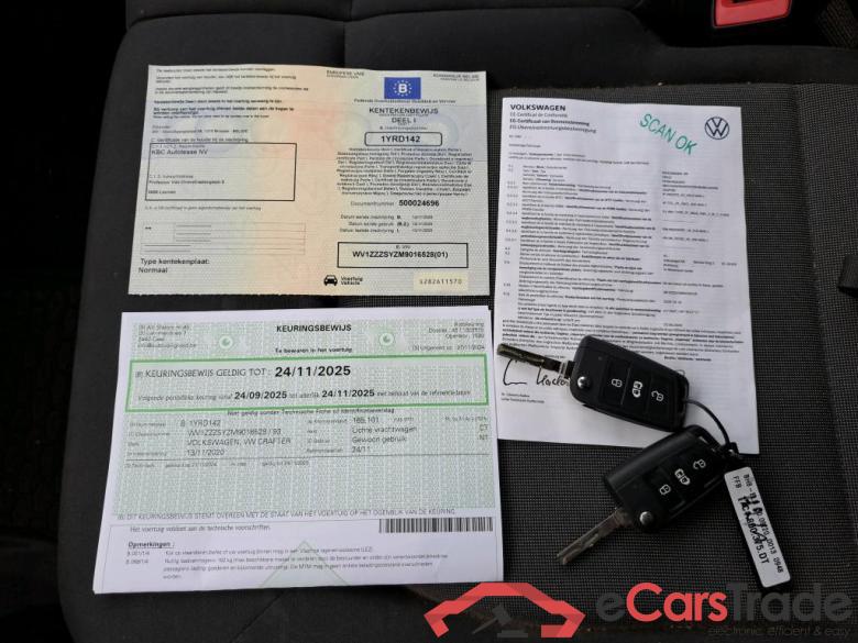 VOLKSWAGEN - VW  CRAFTER B/F 35 TDI 140PK L4H3 Pack Sound & Cool & Winter & Nav Discover Media & Park Sensors #4