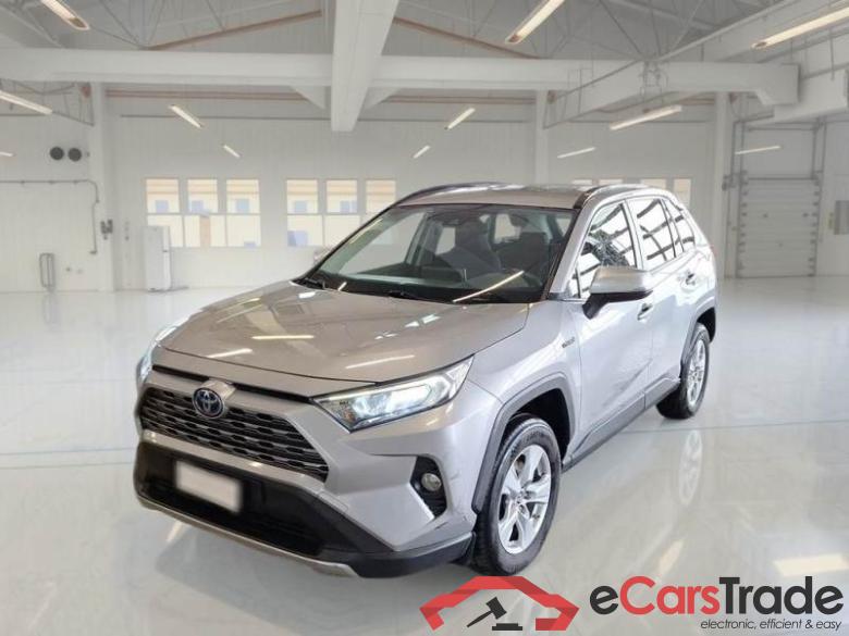 TOYOTA RAV4 / 2018 / 5P / CROSSOVER 2.5 HV 218CV E-CVT BUSINESS 2WD #1