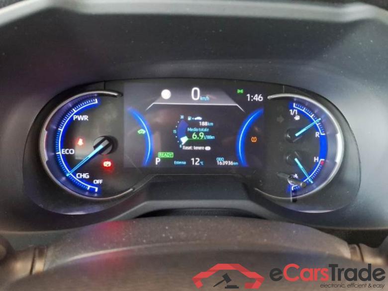 TOYOTA RAV4 / 2018 / 5P / CROSSOVER 2.5 HV 218CV E-CVT BUSINESS 2WD #4