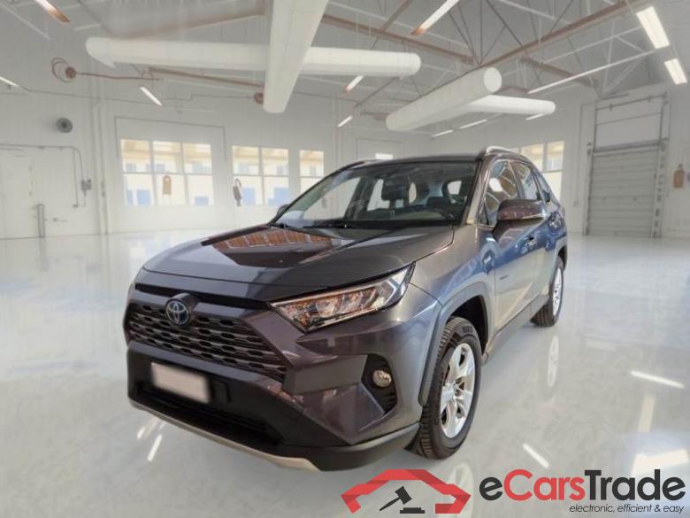 TOYOTA RAV4 / 2018 / 5P / CROSSOVER 2.5 HV 222V E-CVT BUSINESS 4WD #1
