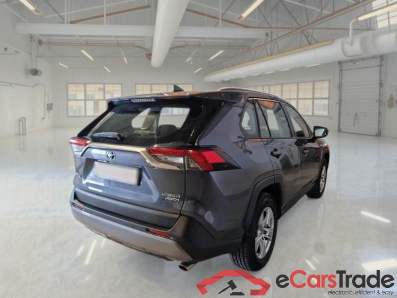 TOYOTA RAV4 / 2018 / 5P / CROSSOVER 2.5 HV 222V E-CVT BUSINESS 4WD #2