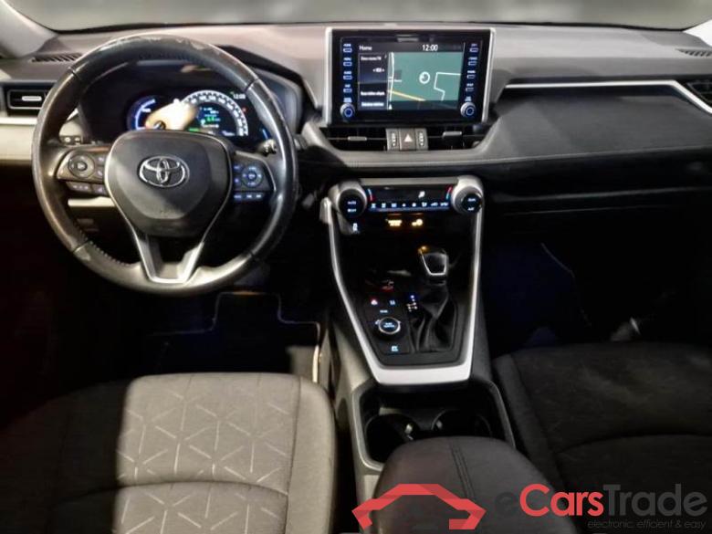 TOYOTA RAV4 / 2018 / 5P / CROSSOVER 2.5 HV 222V E-CVT BUSINESS 4WD #3