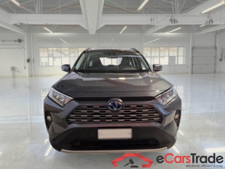 TOYOTA RAV4 / 2018 / 5P / CROSSOVER 2.5 HV 222V E-CVT BUSINESS 4WD #6