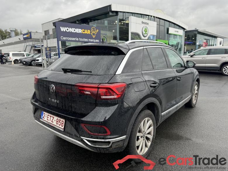 VOLKSWAGEN T-Roc T-Roc Style Business 1.0 TSI OPF 81 kW (110 ch) 6 vitesses manuel #4