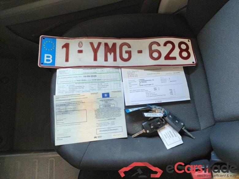 Volkswagen CRAFTER 35 2.0TDI 75/102 FDW L4 BesteBak Light carrosserie 2d NO COC!! #6