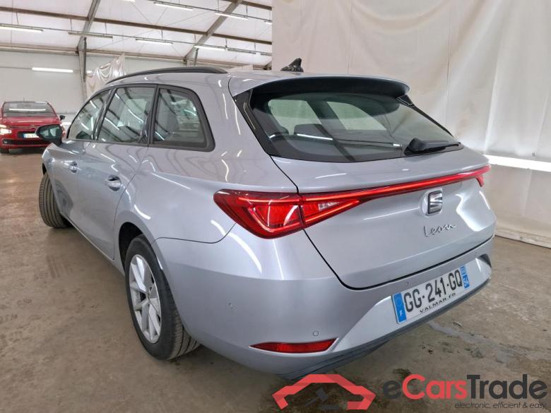 SEAT Leon Sportstourer / 2020 / 5P / Break 2.0 TDI 150 DSG S&S Style Business #2