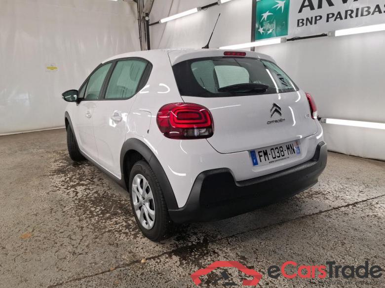 C3 Société Feel Business R 1.2 PureTech 80CV BVM5 E6d #2