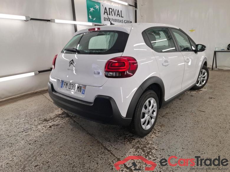 C3 Société Feel Business R 1.2 PureTech 80CV BVM5 E6d #3