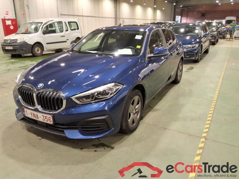 BMW 116d Pano LED-Xenon LC-Pro Navi KeylessGo Klima PDC ...