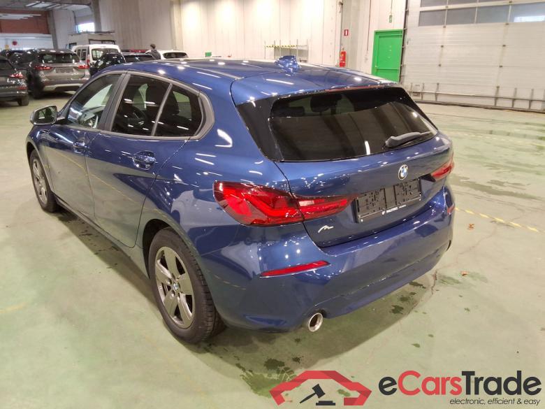 BMW 116d Pano LED-Xenon LC-Pro Navi KeylessGo Klima PDC ... #4