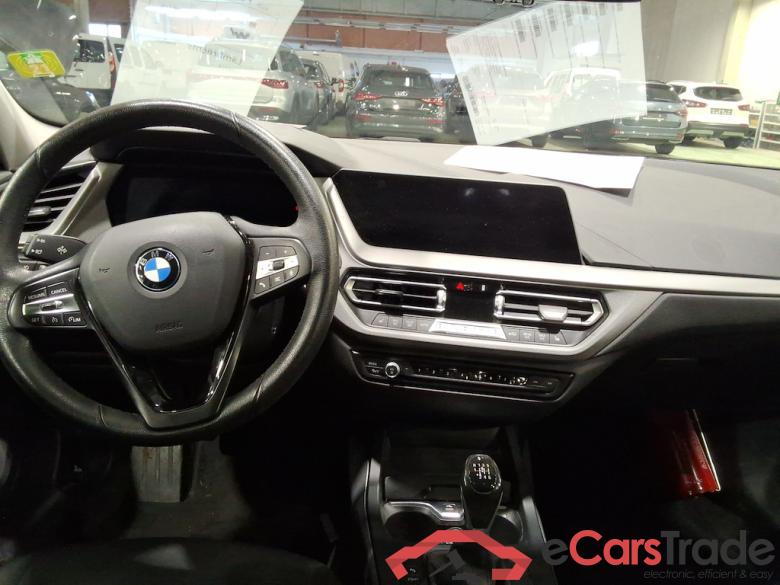 BMW 116d Pano LED-Xenon LC-Pro Navi KeylessGo Klima PDC ... #5