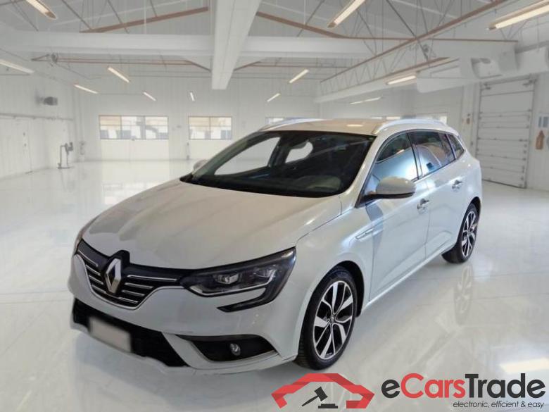RENAULT MÉGANE SPORTER / 2015 / 5P / STATION WAGON 1.5 DCI 85KW BLUE INTENS #1